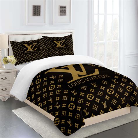 louis vuitton versace bedding|louis vuitton bed set sale.